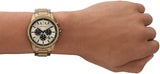 Armani Exchange - Chronograph Bronze Gold-Tone Stainless Steel Watch