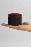 Markberg - Lova Jewellery Box Dark Brown Suede Small