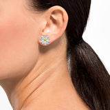 Swarovski Jewellery - Crystal Eternal Flower Stud Pierced Earrings