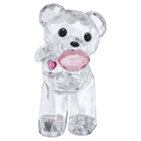 Swarovski - Kris Bear A Kiss Full of Love Pink