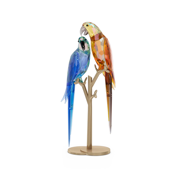 Swarovski - Jungle Beats Parrot Couple Bell & Brio