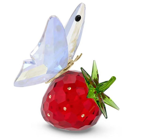 Swarovski - Idyllia Butterfly and Strawberry