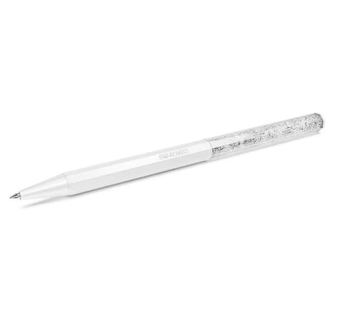 Swarovski - Crystalline ballpoint pen Octagon White