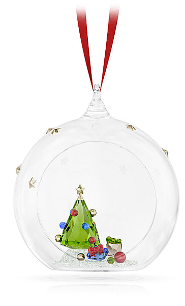 Swarovski - Holiday Cheers: Ball Ornament Tree and Gifts