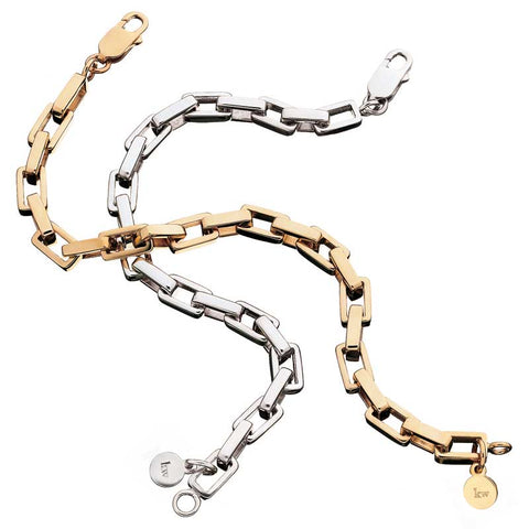 Karen Walker - Charm Bracelet 21cm STG