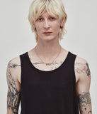 Stolen Girlfriends Club - F*ck Off Script Necklace Silver