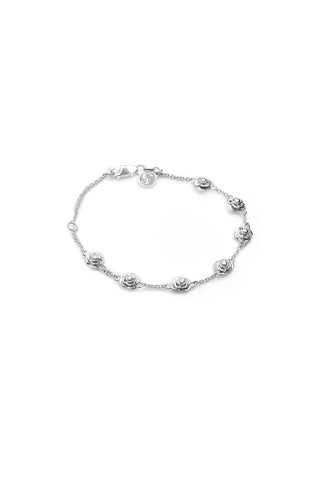 Stolen Girlfriends Club - Punk Rose Bracelet Silver