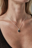 Stolen Girlfriends Club - Mini Love Claw Necklaces Onyx