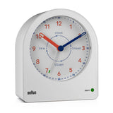 Braun - Time Teller Alarm Clock White