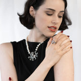 Nick Von K - Mini Kraken Octopus ring in Sterling Silver