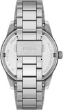 Fossil - Men's Pearson Multifunction Stainless Steel Watch