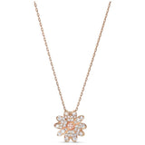 Swarovski Jewellery - Rose Gold Toned Eternal Flower Pink Pendant