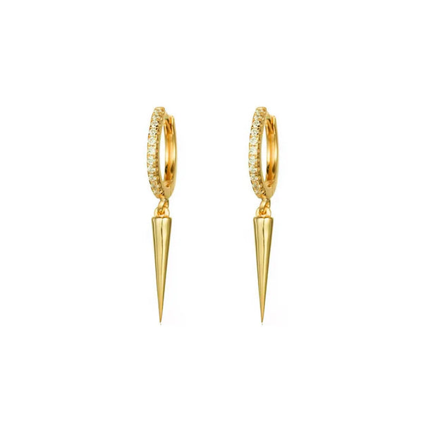 Lindi Kingi - Zenith Hoops Gold