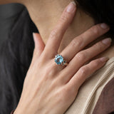 Nick Von K - Topaz Twin Octopus Ring