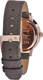 Nixon - Kensington Leather Watch - Rose Gold/Taupe