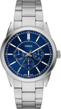 Fossil - Men's Pearson Multifunction Stainless Steel Watch