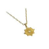 Lindi Kingi - Sun Dancer Necklace | Gold