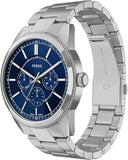 Fossil - Men's Pearson Multifunction Stainless Steel Watch