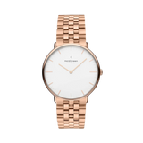 NordGreen - Native Rose Gold Link Watch