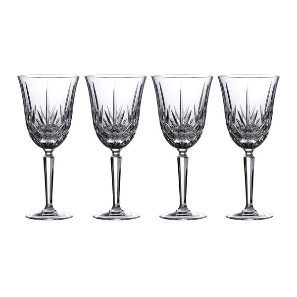 Waterford - Marquis By Maxwell Goblet Set Of 4