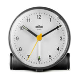 Braun - Classic Analogue Alarm Clock - Black & White