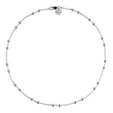 Najo - Mattina Silver Necklace (45cm)