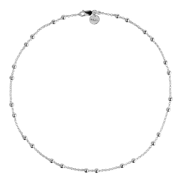 Najo - Mattina Silver Necklace (45cm)