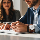 Cudworth - Ballpoint Pen, SilverWeave: Silver Black Mesh
