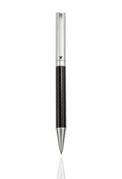 Cudworth - Ballpoint Pen, Carbon Glide: Carbon Fibre Chrome Plated