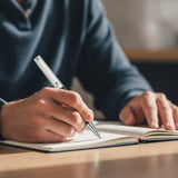 Cudworth - Ballpoint Pen, Carbon Glide: Carbon Fibre Chrome Plated