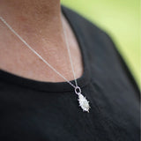 Fabuleux Vous - La Stèle Mother of Pearl Heart Necklace