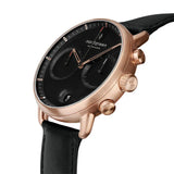 NordGreen - Pioneer Black & Rose Gold