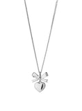 Karen Walker Mini Superlove Necklace 45cm Sterling Silver