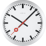 Nextime -Station Stripe Clock