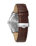Bulova- Classic Gents Quartz leather strap watch