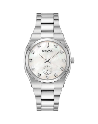 Bulova - Womens Classic Surveyor Diamond Watch