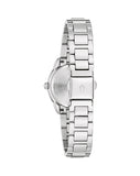 Bulova - Classic Ladies Quartz diamond set watch