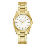 Bulova - Ladies Surveyor Gold Watch