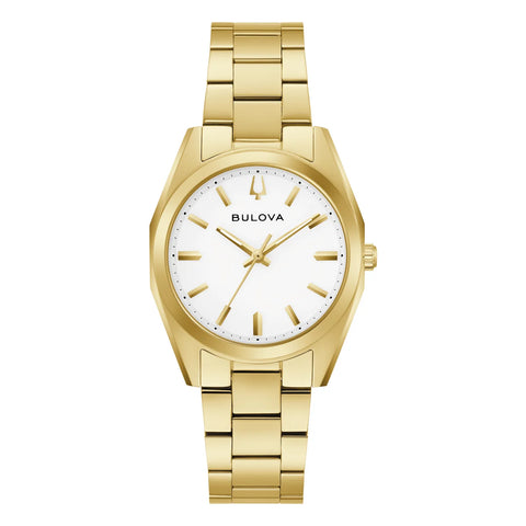 Bulova - Ladies Surveyor Gold Watch