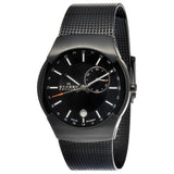 Skagen - Black Label Swiss Quartz Black Men's Watch