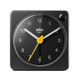 Braun - Classic Travel Analogue Alarm Clock Black