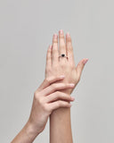 Stolen Girlfriends Club - Love Claw Bar Ring Silver