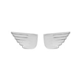 Boh Runga - Snowbird Wing Stud Silver