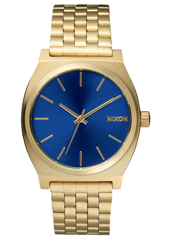 Nixon - Time Teller All Light Gold & Cobalt