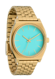 Nixon - Time Teller Gold & Turquoise