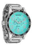 Nixon - 51-30 Chrono Silver/Turquoise