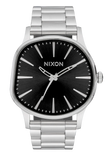 Nixon - Sentry Wobble Silver/Black Sunray