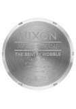 Nixon - Sentry Wobble Silver/Black Sunray