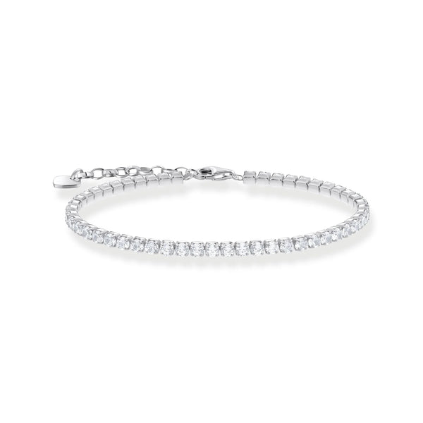 Thomas Sabo - Essential White CZ Tennis Bracelet