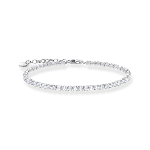 Thomas Sabo - Essential White CZ Tennis Bracelet